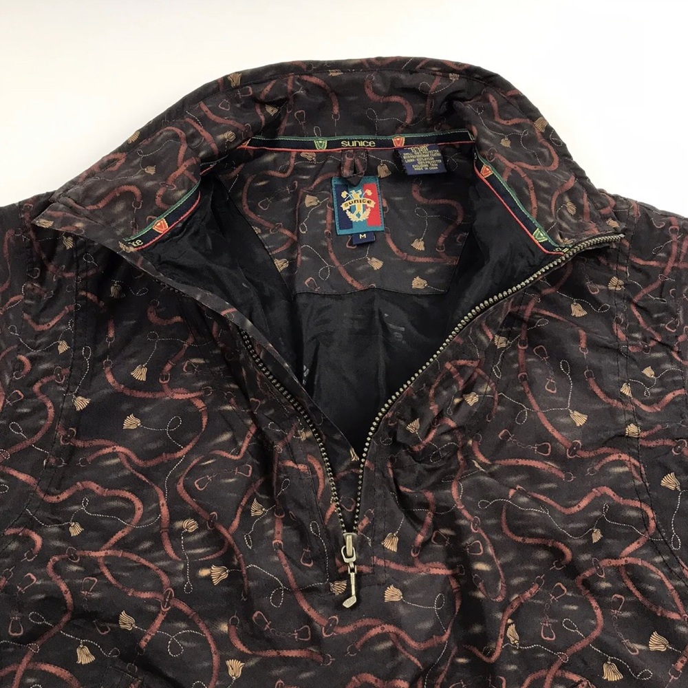 Sunice Golf 1/2 Zip Pullover Polyester Windbreake… - image 1